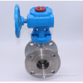 Stainless steel flange Butterfly valve